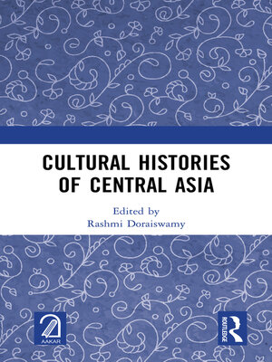 cover image of Cultural Histories of Central Asia